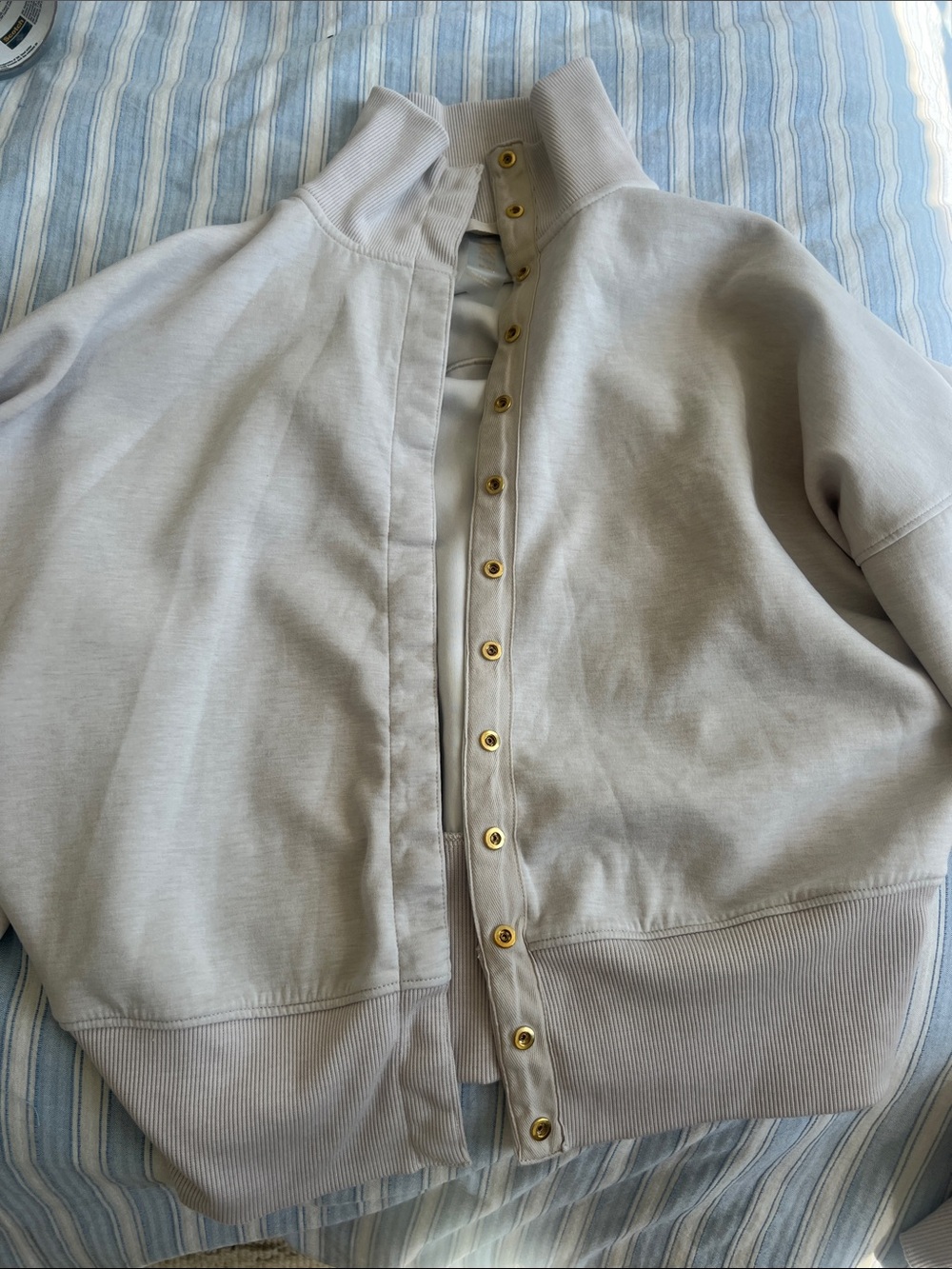 Rhône DreamGlow Snap Cardi— worn once! - Picture 3 of 4